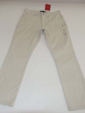 Lucky Brand Men's 223 Straight Sateen Stretch Jeans Size 30 x 30 NWT Beige Pants